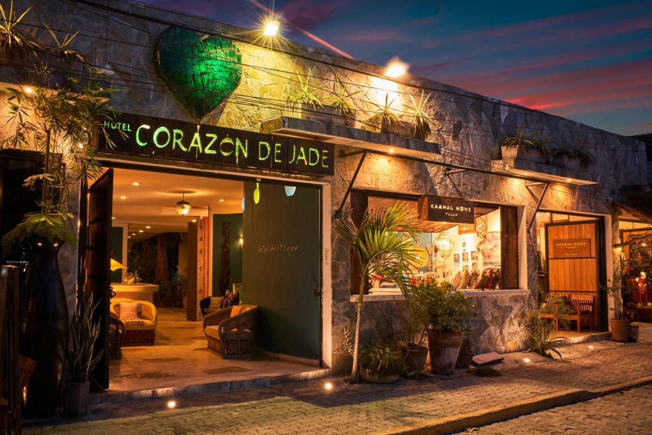 Corazon De Jade Tulum Hotel Exterior photo